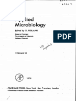 Applied Microbiology: Edited