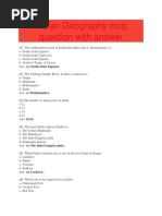 Ancient Indian History MCQs Guide | PDF | Vedas | Buddhist Texts