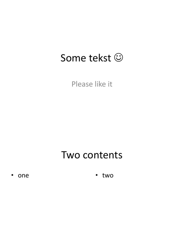My Blank Presentation | PDF