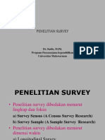 M s2 Penelitian-Survey