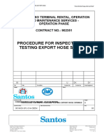 11. 9018426-Spj-014-Cbdm Procedure for Inspection and Testing Export Hose Strings