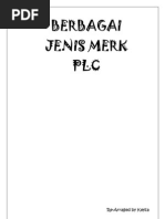Download Berbagai Merek PLC by Wynn SN37241775 doc pdf
