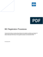 Swift Standards Infopaper Bicregistrationprocedures2015