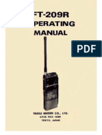 Yaesu FT-209 Operating Manual
