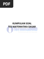 Tes Matematika Dasar