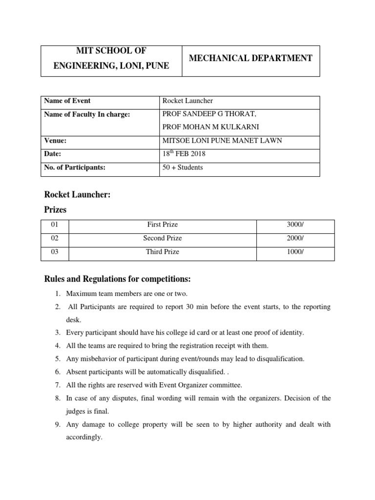 Rocket Launchinng Rules And Regulation Pdf Rocket Atmosphere Of Earth
