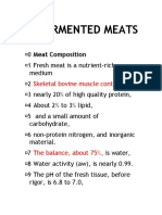Fermented Meats