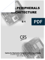 PC & Peripheral Architecture