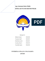 Karakteristik Akuntansi Sektor Public