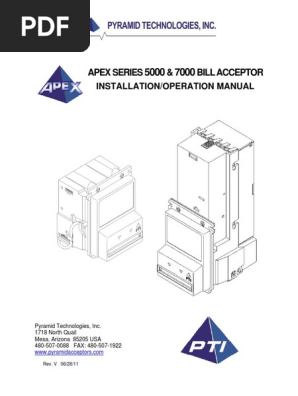 Slot Machine Bill Acceptor Communication Error