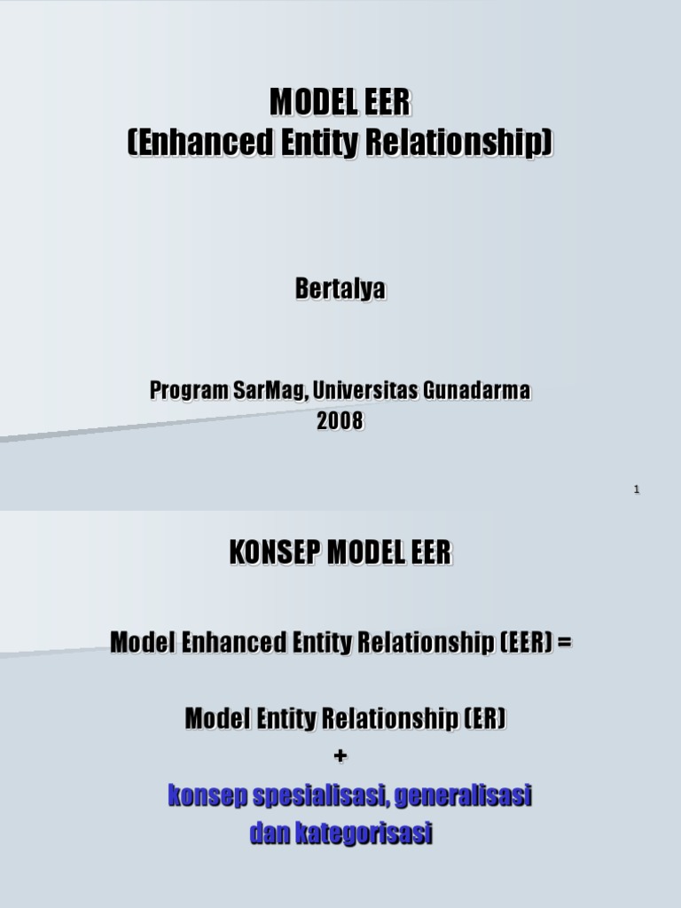 Model Eer | PDF