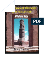The Enigma of Tiwanaku and Puma Punku by Brien Foerster