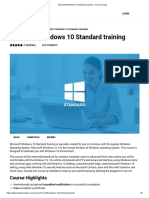 Microsoft Windows 10 Standard Training - Visio Learning