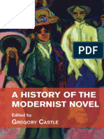 History of The Modernist Novel, A - Gregory Castle