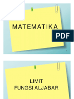 Microsoft PowerPoint - Limit I