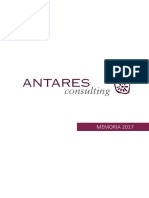Memoria Corporativa 2017 - Antares Consulting