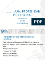 EP2 - Pekerjaan Profesi Dan Profesional