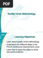 Quality Circle Methodology