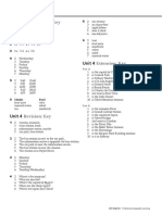 Unit 4: Extra Practice: Key