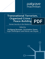 Benedek. Transnational Terrorism, Organized Crime and Peace-Building PDF