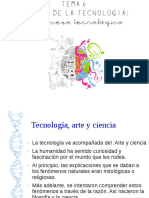 Tema 6 El Proceso Tecnologico PDF