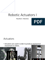 Robotic Actuator