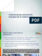 Strategii de Eficienta Energetica