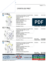 Oferta de Pret Termopane Rehau