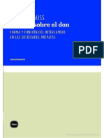 Mauss, Marcel - Ensayo sobre el don (1924).pdf