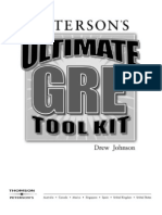 Peterson S Ultimate GRE Tool Kit