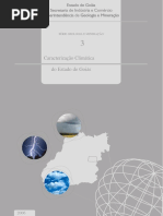 Livro Caracterização Climática Do Estado de Goiás - Tabelas de Dados