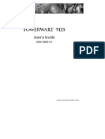 9125 3kVA Users Guide PDF