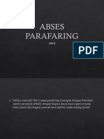 Abses Parafaring