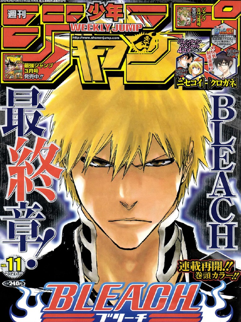 Bleach Mangá cap.480 | PDF