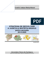 STRATEGIA DE DEZVOLTARE A JUDEȚULUI BISTRIȚA-NĂSĂUD Pentru Perioada 2014-2020 PDF