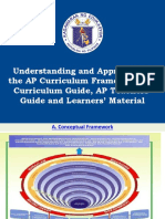 Understanding and Appreciating The Curriculum Framework, Curriculum - Sir Eric23