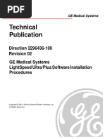 Lightspeed Ultra/plus Software Installation