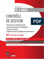 Exos LMD - Contrôle de Gestion 2015-2016
