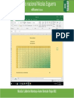 Tabla de multiplicacion