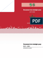 Maroc - Document de Stratégie Pays 2017-2021