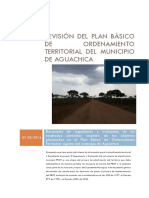 Revision Del Plan de Ordenamiento Territorial Del Municipio de Aguachica PDF