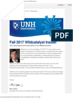 Unhi Newsletter Issue18 Fall2017