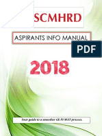 Aspirants Info Manual: Your Guide To A Smoother GE-PI-WAT Process