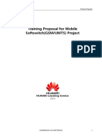 2015TrainingProposal ForMobileSoftswitch(GSMUMTS)Project