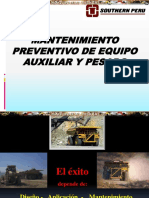 139446519 Curso Mantenimiento Preventivo Maquinaria Pesada PDF