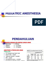 Pediatric Anesthesia