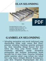 Gambelan Selonding