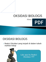 Oksidasi Biologis