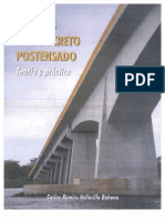 Puentes en Concreto Postensado