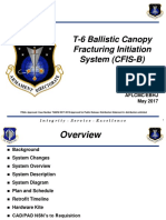 T-6 - Ballistic Canopy Fracturing Initiation System